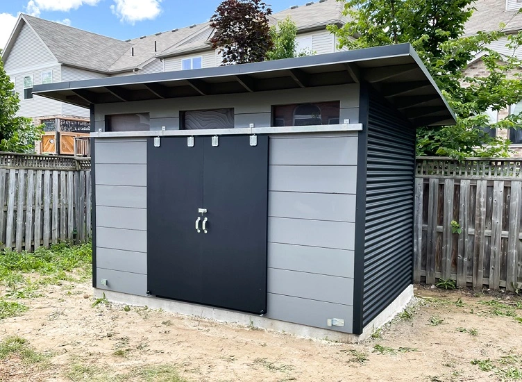 Wooden Garden Sheds Garden Sheds Canada Backyard Escape Studios